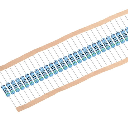 

Metal Film Resistors 1 Watt 510 Ohm 1% Tolerances 30 pcs