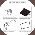 thumbnail image 4 of Leather Repair Tape - Self-adhesive Leather Repair Patch, 4 of 5