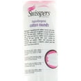 thumbnail image 3 of Swisspers Hypoallergenic 100% Cotton Rounds - 100 Beauty Rounds - 4 Pack, 3 of 3