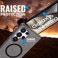 thumbnail image 4 of Style Uplift SU.Shield Phone Case for Samsung Galaxy S24 Ultra – Dark Grey Suede Finish, Magsafe Compatible, Premium Protection & Sleek Design, 4 of 6