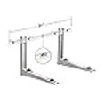 thumbnail image 4 of Bracket Compatible with Gree, Boreal, Mitsubishi, LG and Others, 500LB, 4 of 4