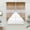 Brown, variant on Turquoise Wood Grain Swag Valances for Windows, Kitchen Window Curtains Over Sink, Country Retro Wooden Plank Gray Window Treatment Curtains for Living Room/Bedroom Curtains 2 Panel Sets 36"x45"