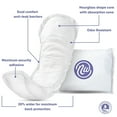 thumbnail image 3 of Nexwear Incontinence Pads, Dermatologist Tested, Ultimate Absorbency 15.75 in, 30 Count, 3 Packs, 90 Total, 3 of 7