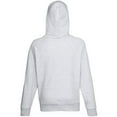 thumbnail image 2 of Fruit Of The Loom Mens Lightweight Hooded Sweatshirt / Hoodie (240 GSM), 2 of 3