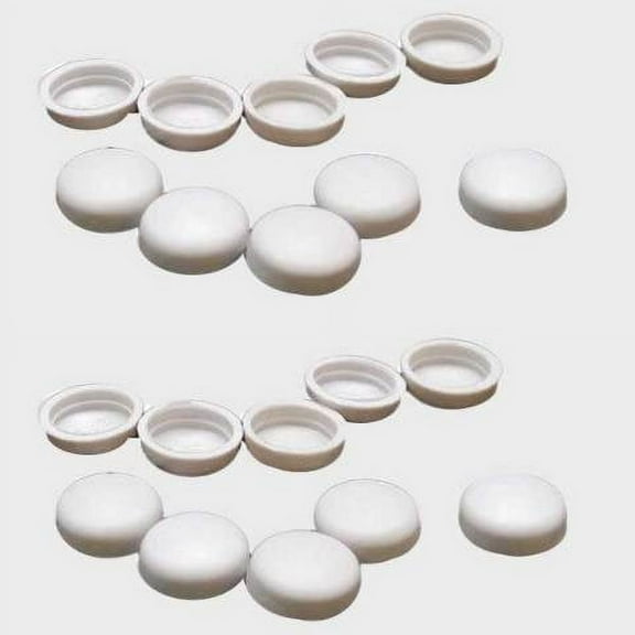 Sea Ray Boat Seat Snap Caps | Gray (20 Piece)