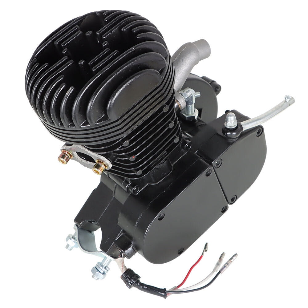 Labwork 100cc 2 Stroke Gas Engine Motor For Motorized Motorised Bicycle Bike Cycle