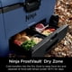 thumbnail image 3 of Cooler Ninja Outdoor FrostVault con ruedas de 65 cuartos de galón, a orillas del lago, azul, 3 of 7