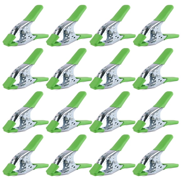Abrazadera de resorte SWANLAKE, 16 piezas, abrazadera de metal resistente de 6 pulgadas