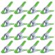 thumbnail image 1 of Abrazadera de resorte SWANLAKE, 16 piezas, abrazadera de metal resistente de 6 pulgadas, 1 of 7