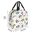 thumbnail image 2 of Picia happy new year Raccoon Printed Lunch box Lunch bag for Men Women Large Capacity Lunchbox Reusable Lunch Bags Insulated Lunch Bag Lunch Box Cooler, 2 of 6