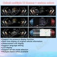 thumbnail image 4 of Car Digital Instrument Cluster for BMW 5 Series E60 E61 2003-2009 LCD Digital Panel Speedometer Dashboard Replacement Gauge Virtual Cockpit LCD IPS Screen Display, 4 of 13