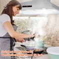 thumbnail image 3 of Litake Range Hood 30 inch, 265 CFM Wall Mount Vent Hood for Kitchen, Ducted/Ductless Range Hood Stainless Steel with Touch Control 3 Speed Exhaust Fan, Adjustable Chimney & LED Light, Silver, 3 of 7