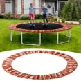 thumbnail image 1 of Matoen 38in Trampoline Padding Tear Trampoline Surround Pad Round Trampoline Spring Cover - Trampoline Replacement Pad, 1 of 9