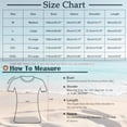 thumbnail image 3 of Womens Summer Cotton Linen Tops Elbow Length Sleeve V Neck Tshirts for Women Lightweight Pullover Casual Tees, 3 of 6