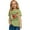 Light Green, variant on shqvo Toddler Tshirts Girls 100th Day Of School Graphic Short Sleeve T-Shirts 100 Days Of School Costume Trendy Summer Tops School Uniform for Girls