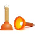 thumbnail image 1 of Funny Cool Gifts, Weird Stuff Plunger Shaped Night Light, Weird Lamp Gifts Bedside Lamp,Touch Control, Portable and Rechargeable for Dorm Home, 1 of 5
