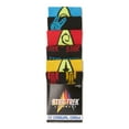 thumbnail image 2 of Star Trek Men's Socks, 6-Pack, 2 of 2
