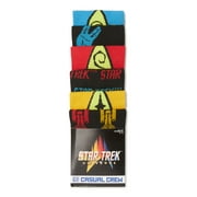 Star Trek Mens Socks, 6-Pack