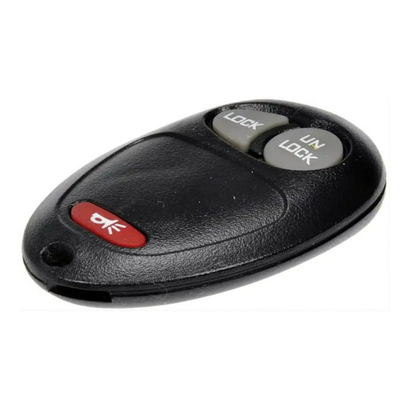 KarParts360 For GMC Canyon 2004-2012 Keyless Entry Remote | Black | 3 Button
