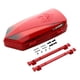 thumbnail image 4 of Soporte de barra transversal para equipaje de techo Hugo Modificación rojo, 4 of 10