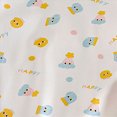 thumbnail image 4 of masbird Little Boys Girls Pajamas Toddler Clothes Cotton 2 Pieces Pjs Kids Jammies Sets Fall Winter Sleepwear for 6-24 Months 2 3 4 5 6 7 8 9 T Children(Yellow,12-18 M), 4 of 4