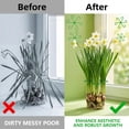 thumbnail image 5 of 16-Pack Plant Stem Support Set for Indoor Plants, Climbing Houseplant Stem Supports with 4 Sizes Reusable Clips for Monstera, Orchid, and Pothos, 5 of 7