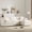 White, variant on MODERNLUXE 103" Oversized Chenille Modular Sectional Sofa with Movable Ottoman,L-Shaped Cloud Couch with Double Cushions & Deep Seat ,4 Seat Sofa for Living Room & Apartment, Blue