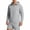 Tops-569Dark Gray, variant on LEKWK Running Shirts Athletic Fit Hooded Zip up Hoodie Long Sleeve Workout Hoodie Side Pockets Moisture Wicking Gym Training Jogging Sporty Activewear Top