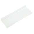thumbnail image 1 of Acrylic Keyboard Holder, Low Front Lip, Polished Finish, Eliminate Tension, Stable And Reliable, Wide Applicability, For Office, Tilted, Computer Keyboard Holder, 1 of 8