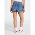 thumbnail image 3 of No Boundaries Low Rise Slouchy Shorts, Women's 00-20, 3 of 5