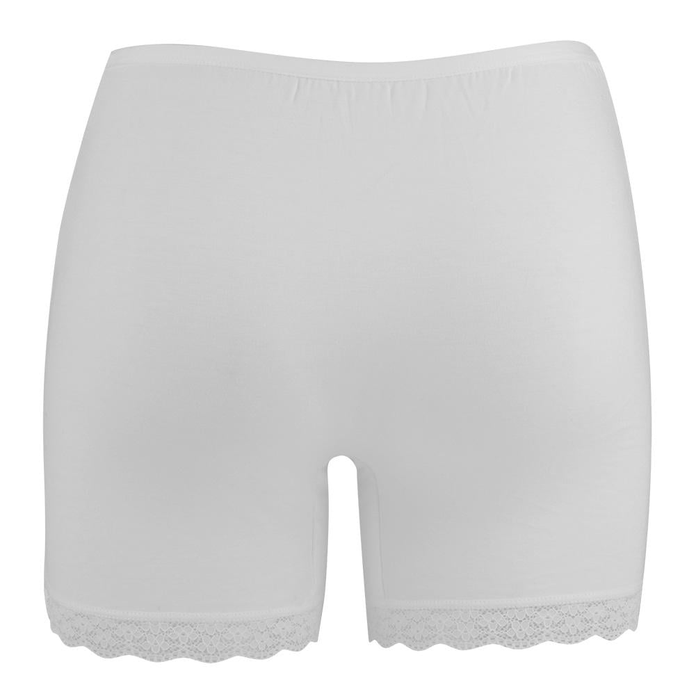 Qiilu 2Pcs Breathable Maternity Safety Panties Soft Modal Pregnant