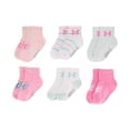 thumbnail image 5 of Calcetines Under Armour para bebés y niñas, paquete múltiple, color rosa, 12 a 24 m, 5 of 5