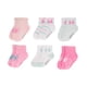 thumbnail image 5 of Calcetines Under Armour para bebés y niñas, paquete múltiple, color rosa, 12 a 24 m, 5 of 5