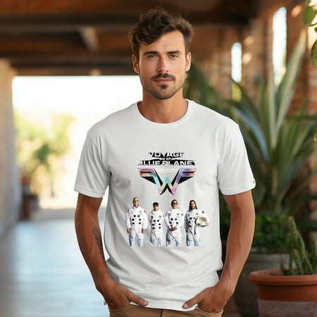 

Weezer Voyage To The Blue Planet 2024 Tour Shirt Weezer 2024 Concert Shirt Weezer Band Fan Shirt