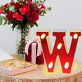 thumbnail image 1 of Texiao Desktop Decor Fashion LED Subtitle Lamp LED Lamp Life Is Long Long Term Use Without Heat. Get The Best Decorative Effect LED Letter Lights Light Up Plastic Letters Standing Hanging Decoration, 1 of 4