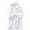 White, variant on Boys' Hooded Bathrobe Kids Plush Fuzzy Fleece Robe Teen boy Soft Spa Robe Girls Sleepwear pajamas Toddler Nightgown (White,5-6 Years)