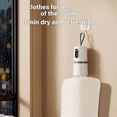 thumbnail image 4 of Portable Clothes Dryer Electric Mini Clothing Dryer for Home Travel Fast Drying Laundry Dryer,US Plug, 4 of 8