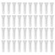 thumbnail image 2 of 300 Pcs 10Ml Distribution Bottle Lip Gloss Tubes, Empty Clear Lotion Containers Tubes for Cosmetics DIY, Oblique Mouth, 2 of 5