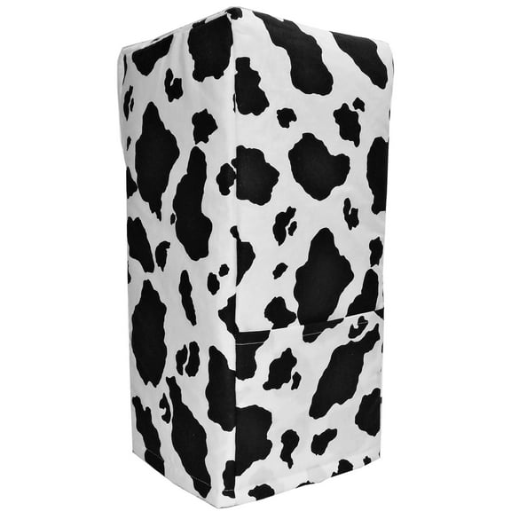 Black & White Cow Spots Blender Cover by Penny's Needful Things (Small)