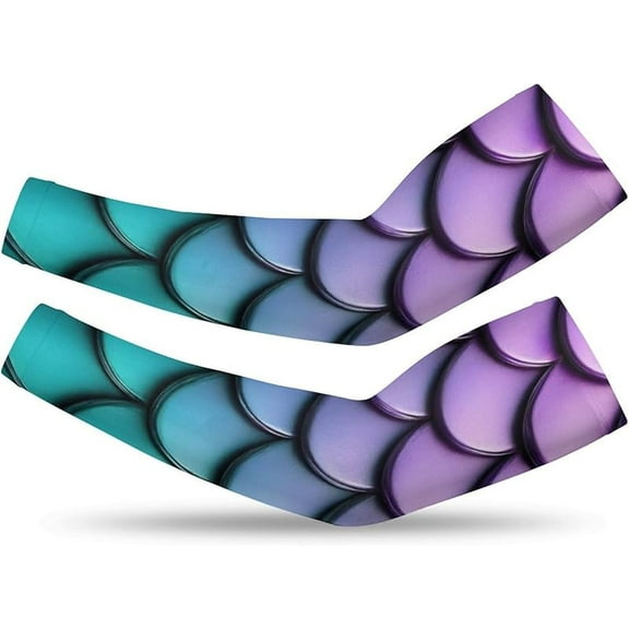 Compression UV Protection Arm Sleeves for Running Basketball Hand Elbow