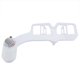thumbnail image 2 of Rociador de agua fría individual para limpieza higiénica de inodoros Accesorio de bidé no eléctrico europeo de 3/8 pulg., 2 of 8