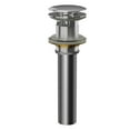thumbnail image 5 of Karran Usa PUOF25SS Karran PUOF25SS Pop-Up Vanity Bowl Drain - Stainless Steel, 5 of 5