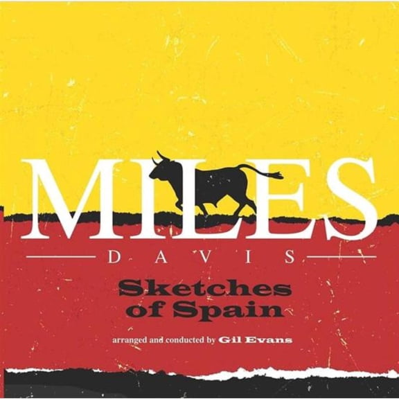 Miles Davis Sketches of Spain (Vinyl Record) 12" Album Coloured Vinyl (Limited Edition)