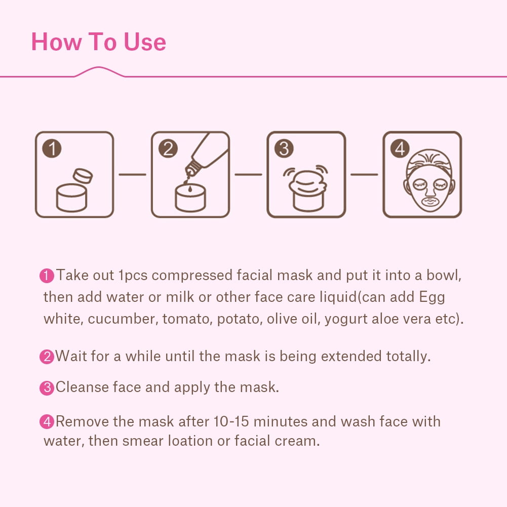 how to use compressed face mask