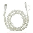thumbnail image 4 of USB To Type-C Beaded Phone Chargers Cable 2 For Fast Charging PVC Multi Charger Cable USB To Type-C type 2, 4 of 9