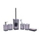 thumbnail image 2 of Juego de accesorios para baño de 6 piezas con dispensador de jabón, taza para cepillo de dientes y jabón, 2 of 8