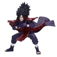 thumbnail image 4 of Banpresto Naruto Shippuden Uchiha Madara Vibration Stars Statue Figura de Colección Bandai Estatuilla en Escala de 8” Original, 4 of 5