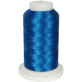 thumbnail image 1 of SuperB Fil à Broder en Polyester 40wt 1000m. Turquoise Foncé 697, 1 of 2
