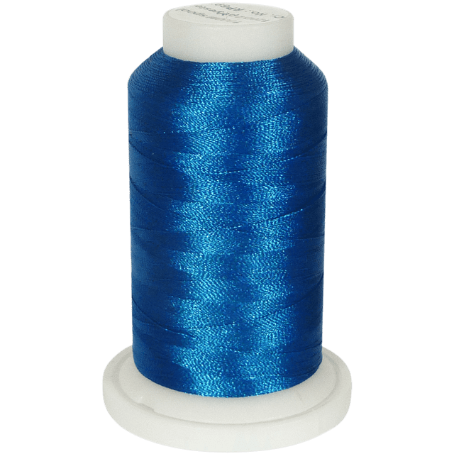 SuperB Polyester Embroidery Thread 40wt 1000m. Dark Turquoise 697