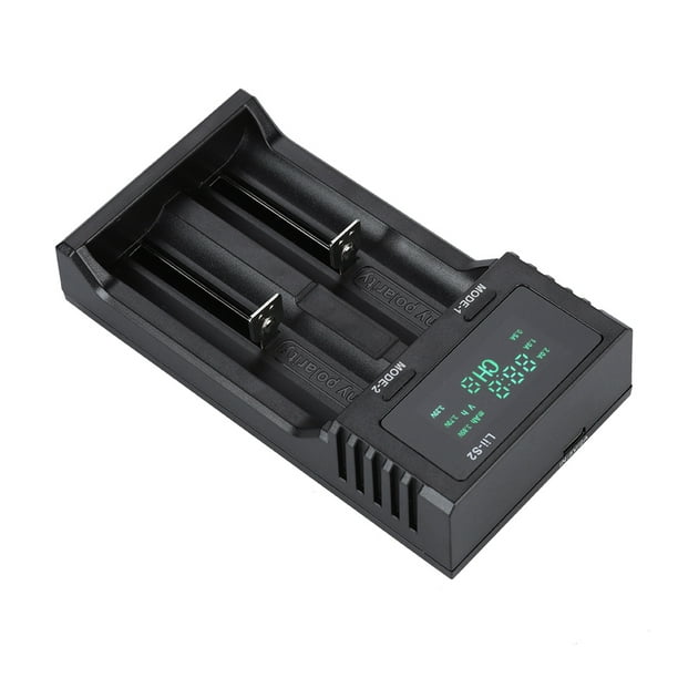 Cargador de batería Bling Bling LiitoKala Lii-S2 DC 5V2A inteligente